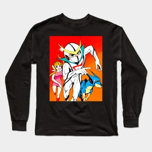 Casshern and Friends Long Sleeve T-Shirt